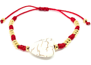 Pulsera Hilo Rojo - CORAZÓN