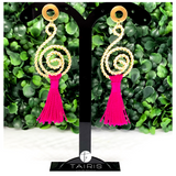 Aretes alambrados (twist)- SPIRALS