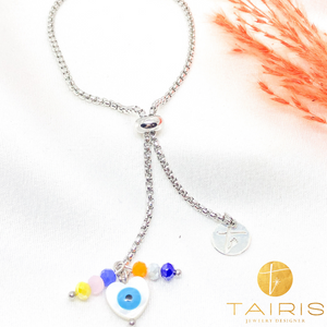 Pulsera ajustable - EVIL EYE 🧿