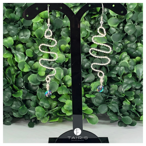 Aretes alambrados (twist)- TORNASOL