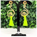 Aretes alambrados (twist)- SPIRALS