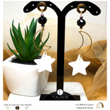 Aretes - MOON & STAR