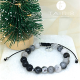 Men Bracelet - BLACK TOURMALINE