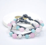 Pulsera alambrada - COTTON CANDY