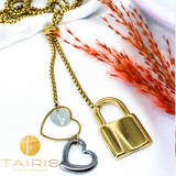 Cadena ajustable - LOCK & HEARTS